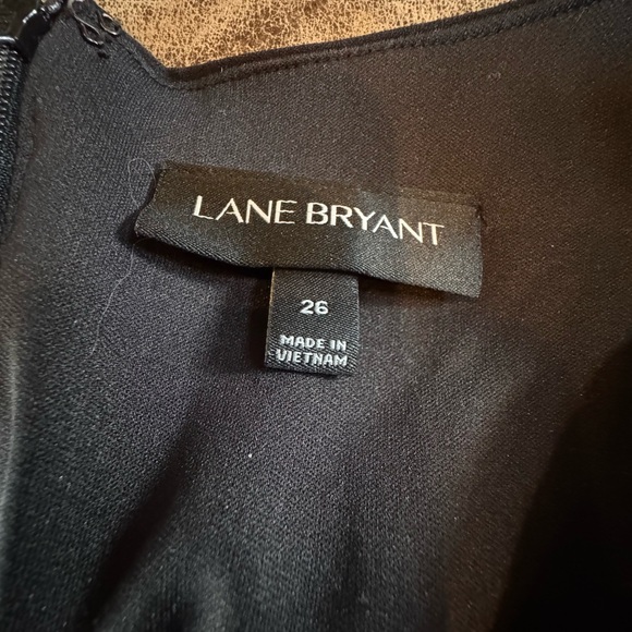 Lane Bryant Black Wide-Leg Jumpsuit - Picture 4 of 5